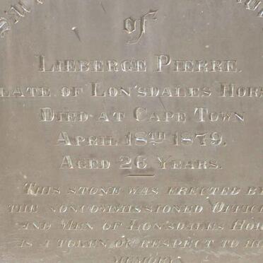 PIERRE Lieberge -1879