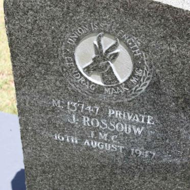 ROSSOUW J. -1947