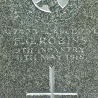 ROBINS E.C. −1918