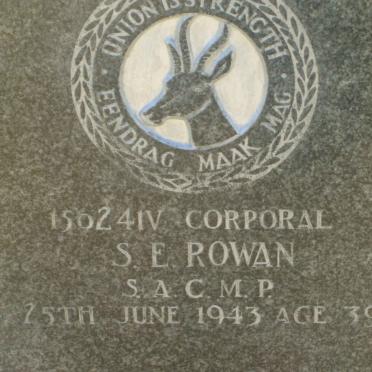 ROWAN S.E. -1943