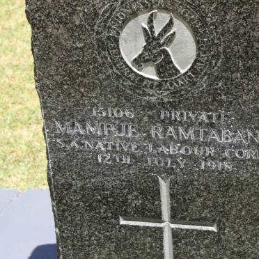 RAMTABANE Mampje -1918