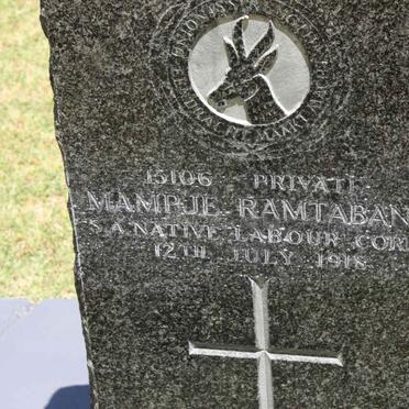 RAMTABANE Mampje -1918