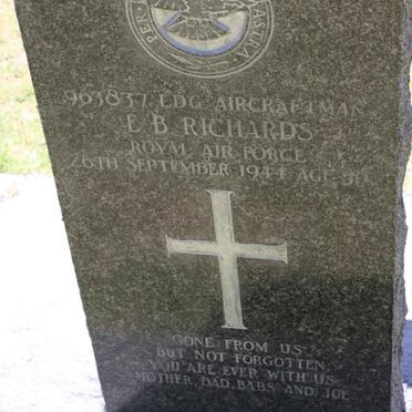 RICHARDS E.B. -1944