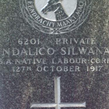 SILWANA  Ndalico −1917