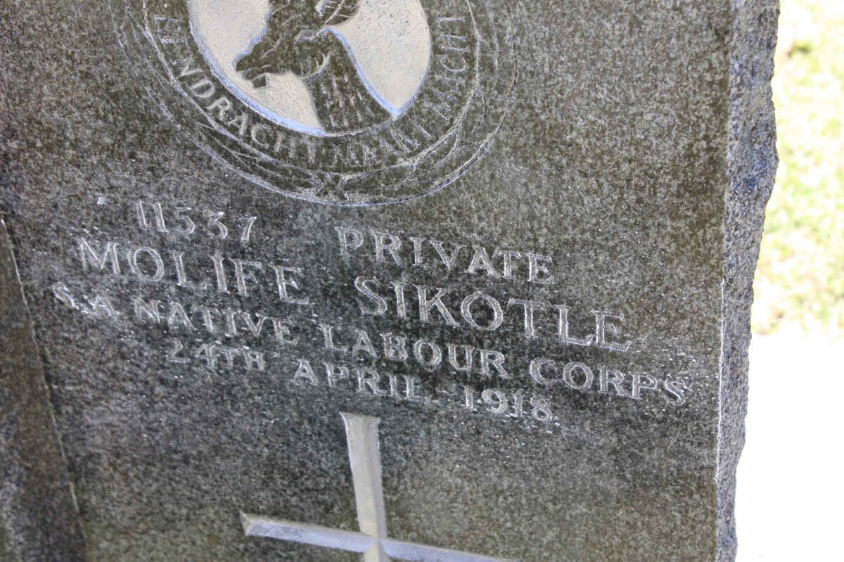 SIKOTLE Molife -1918