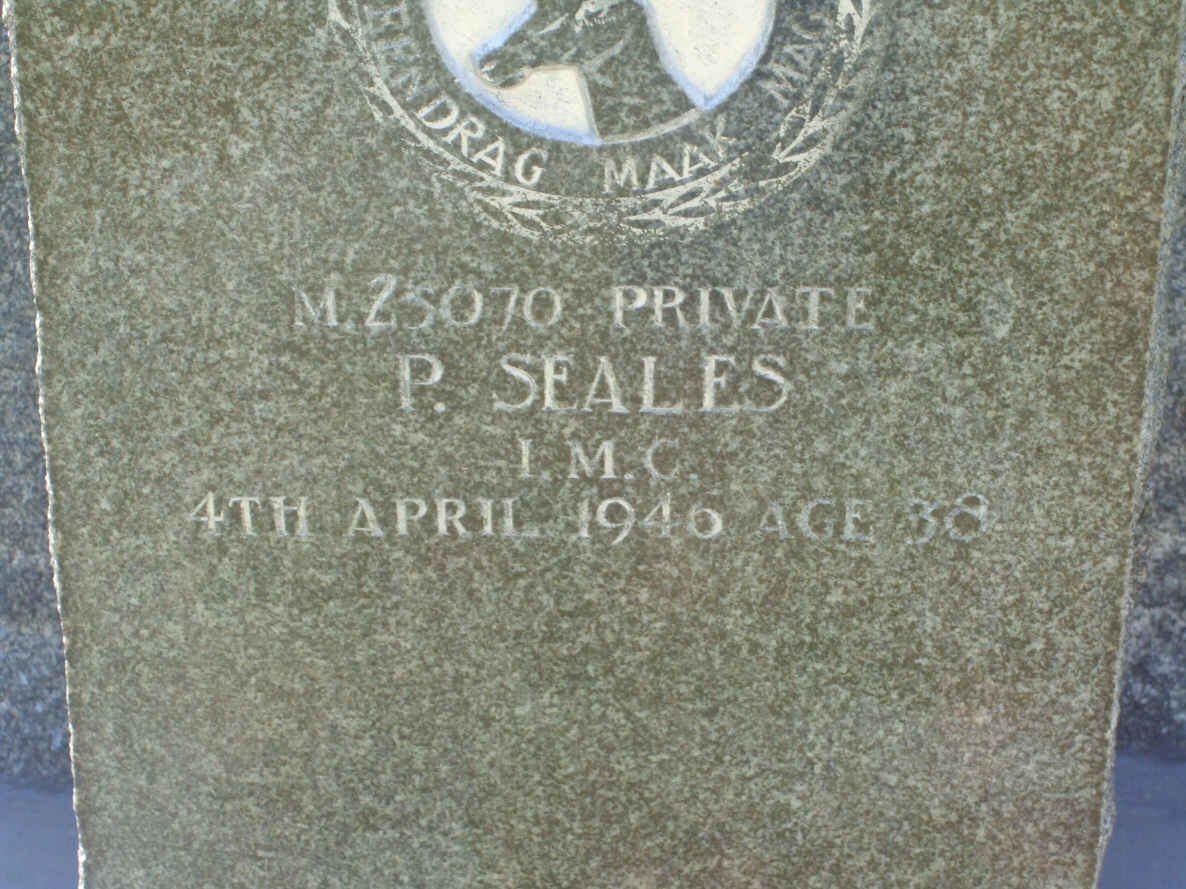 SEALES P. −1946