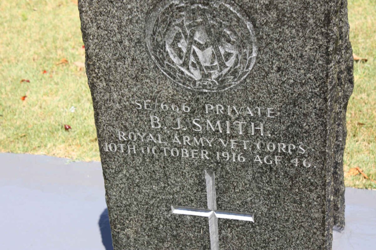 SMITH B.J.S. -1916