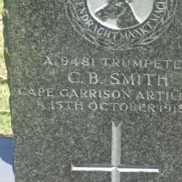 SMITH C.B. −1918