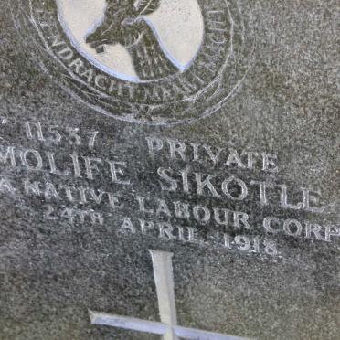 SIKOTLE Molife -1918