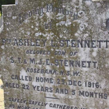 STENNETT Ashley L. -1916