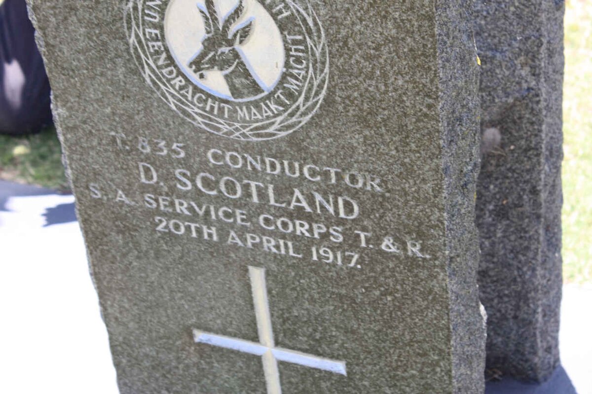 SCOTLAND D. -1917