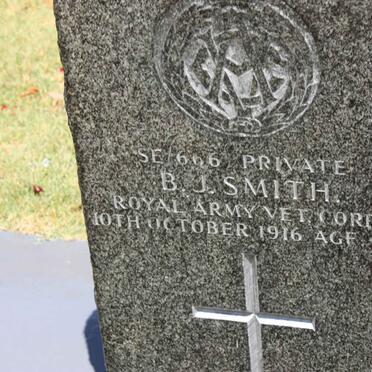 SMITH B.J.S. -1916