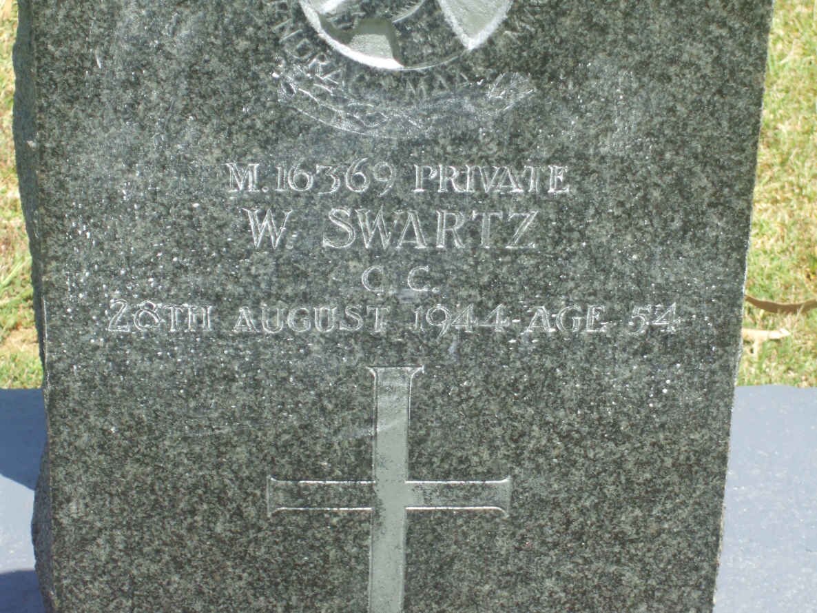 SWARTZ W. −1944