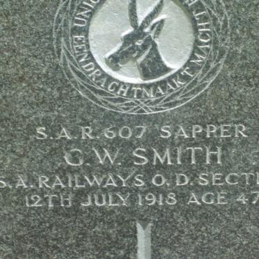 SMITH G.W. −1918