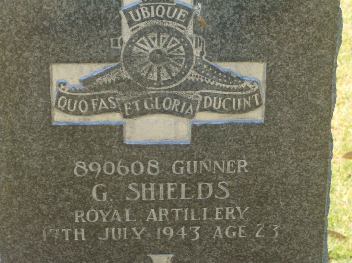 SHIELDS G. -1943