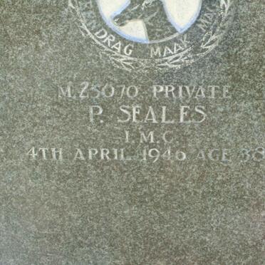 SEALES P. −1946