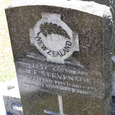 STEVENSON R.E. -1916