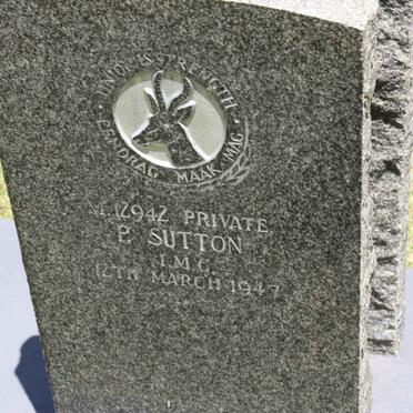 SUTTON P. -1947