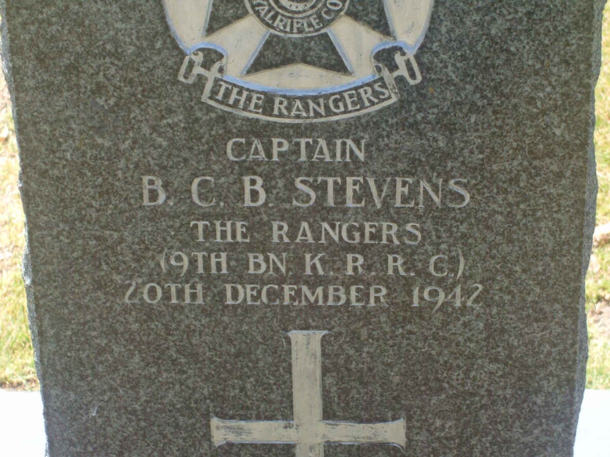 STEVENS B.C.B. −1942