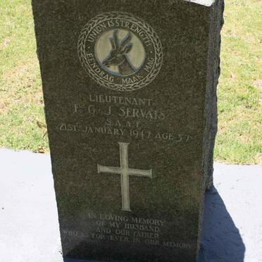 SERVAIS F.G.J. -1947