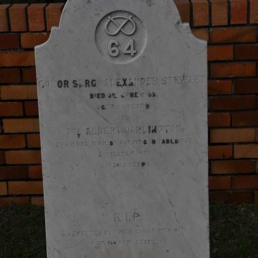 STEWART Alexander -1892 :: DARLINGTON Albert -1893