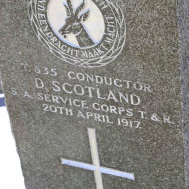 SCOTLAND D. -1917