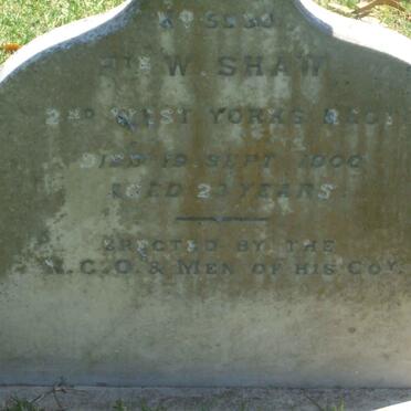 SHAW W.