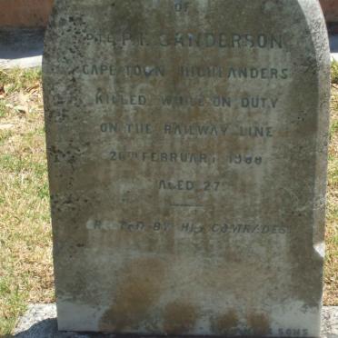 SANDERSON P.T. -1899