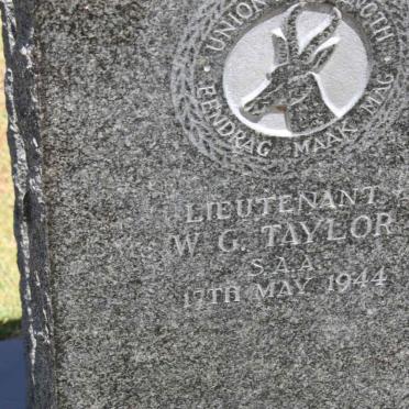 TAYLOR W.G. -1944