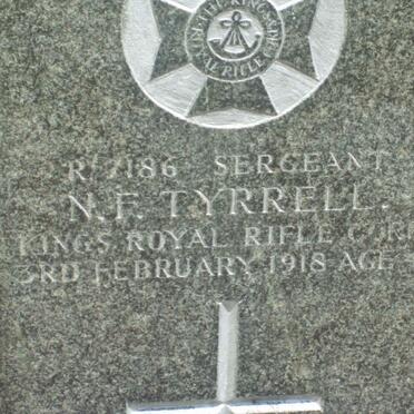 TYRRELL N.F.  −1918