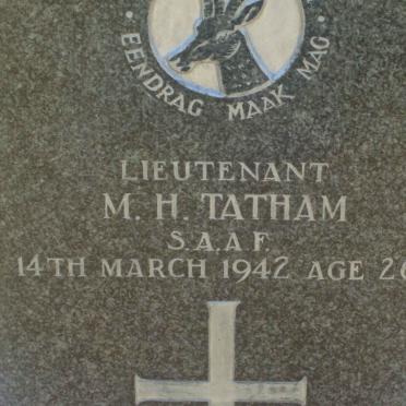 TATHAM M.H. −1942