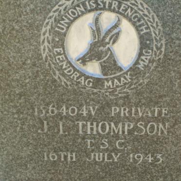 THOMPSON J.L. -1943