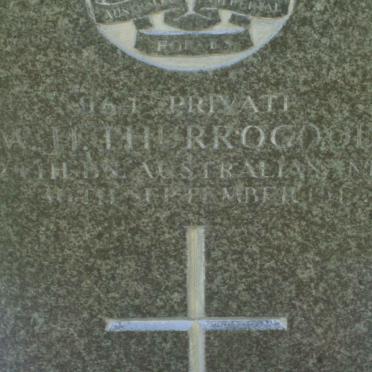 THURROGOOD ? H. −19??