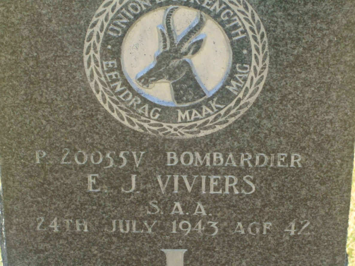 VIVIERS E.J. -1943