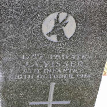 VISSER J.A. -1918