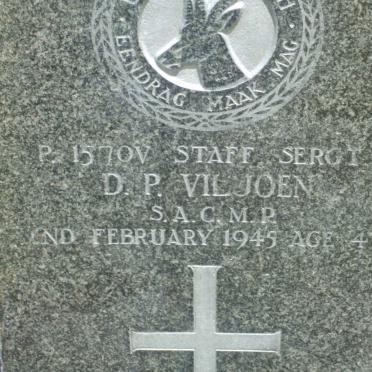 VILJOEN D.P. -1945