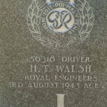 WALSH H.T. -1943