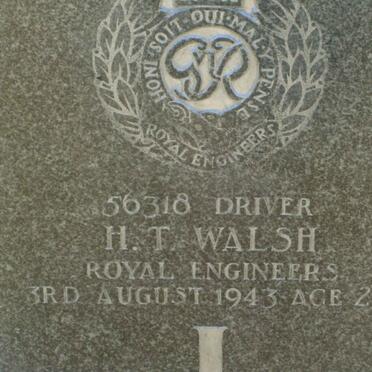 WALSH H.T. -1943