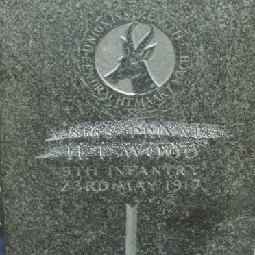 WOOD H.T. −1917