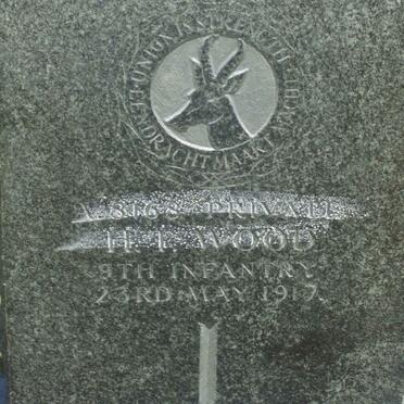 WOOD H.T. −1917