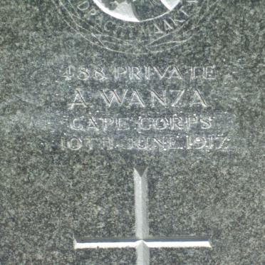 WANZA A. −1917