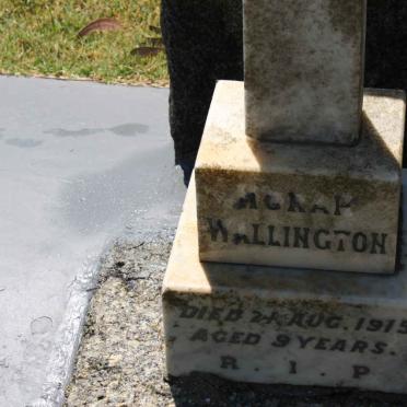 WALLINGTON Horap -1915