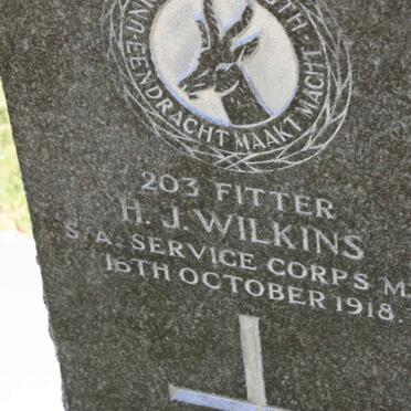 WILKINS H.J. -1918