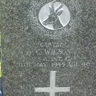 WILSON C. -1945