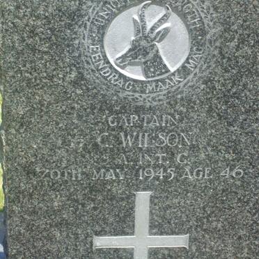 WILSON C. -1945