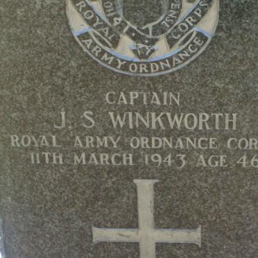 WINKWORTH J.S. −1943