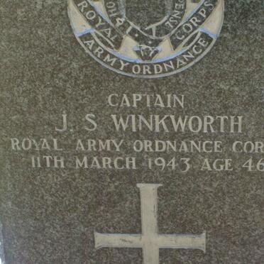 WINKWORTH J.S. −1943