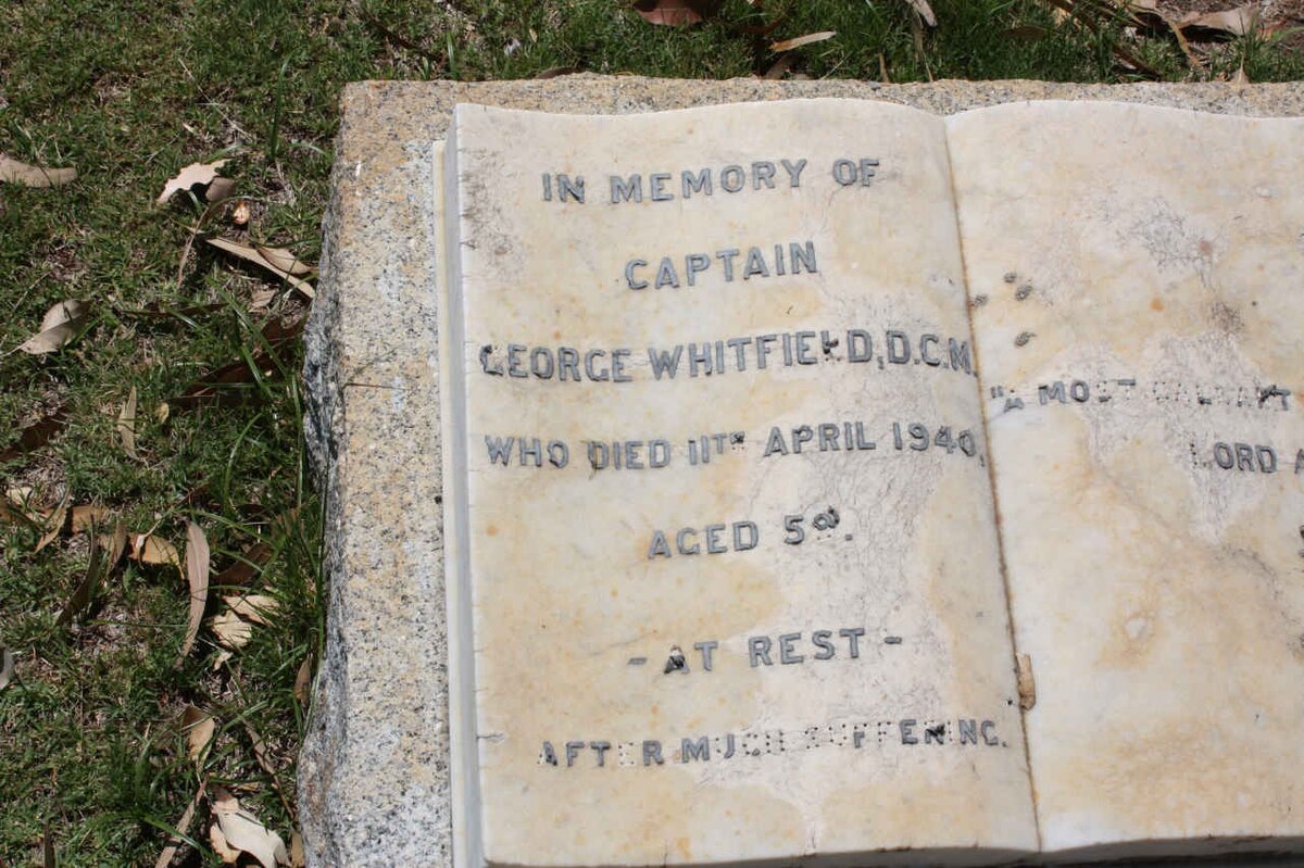 WHITFIELD George -1940