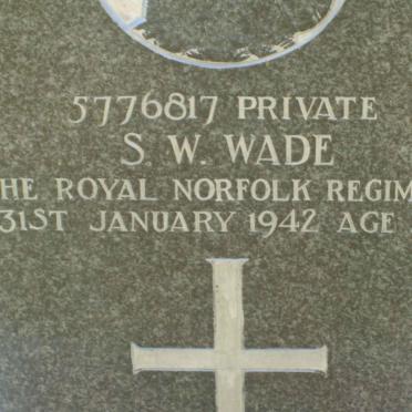WADE S.W. -1942