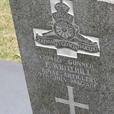 WHITEHILL F. -1942